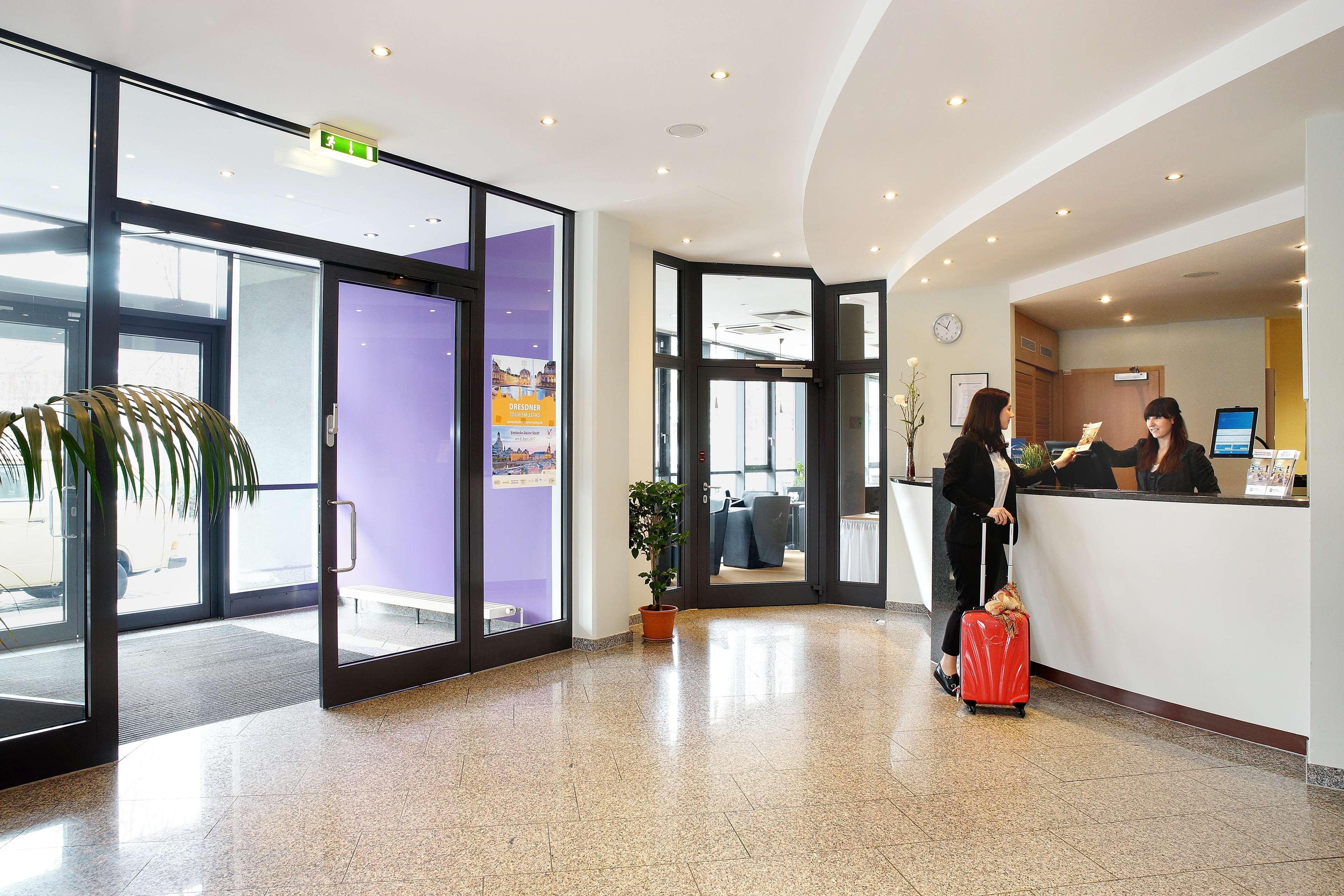 Best Western Macrander Hotel Dresden Exterior photo